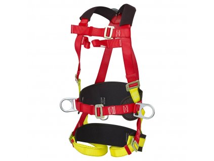 Portwest 3 bodový postroj Comfort Plus červený