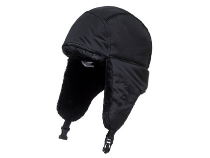 Čiapka Winter Trapper čierna