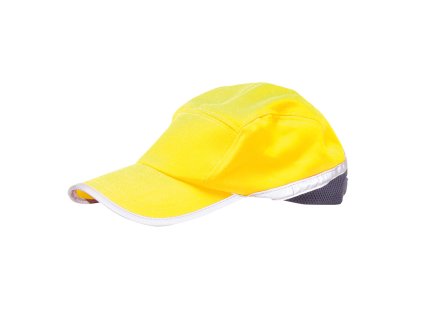 Šiltovka Hi-Vis Baseball žlto-modrá