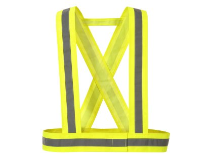 Hi-Vis popruhy žlté