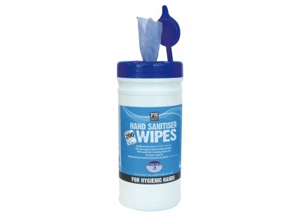 Čistiace obrúsky na ruky Hand Sanitiser (200 obrúskov) modré