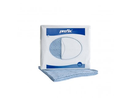 Farebná utierka pre jemné čistenie - modrá