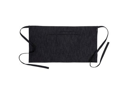 Plátená barová zástera fialová