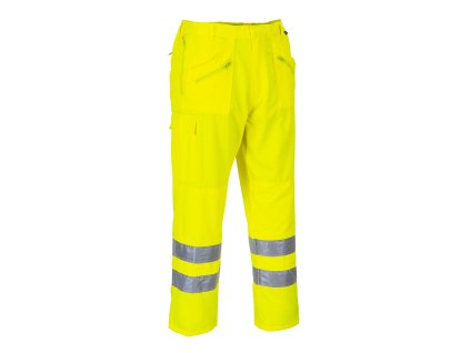 Hi-Vis nohavice Action žlté