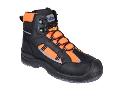 Portwest Compositelite Retroglo Hi-Vis S3 WR ESD žltá