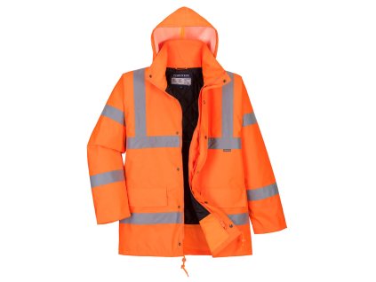 Reflexná vetrovka Hi-Vis RIS oranžová