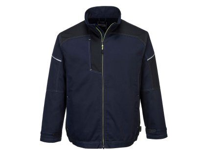 PW3 Pracovná bunda modro-čierna