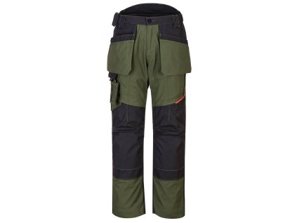 WX3 Holster nohavice zelené