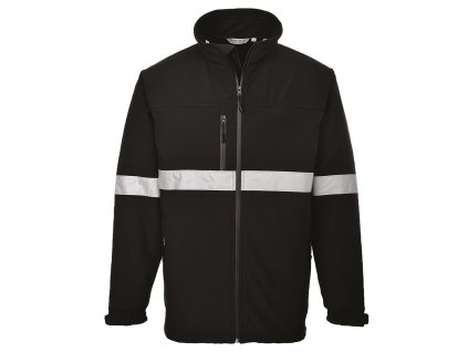 Softshelová vetrovka IONA (3L) modrá