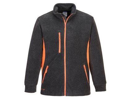Fleece mikina Portwest Texo Heavy Two Tone modrá
