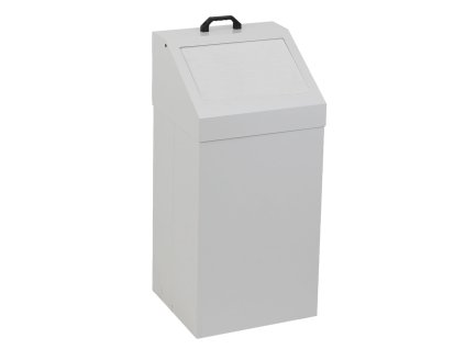 Kovový výklopný kôš 100 l