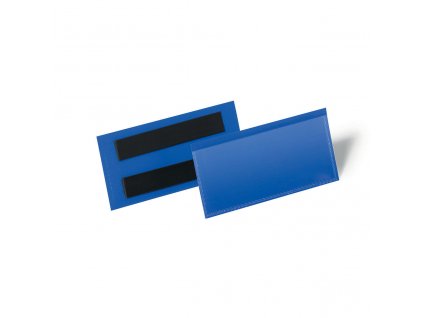 Magnetické púzdro na etikety, 100x38 mm