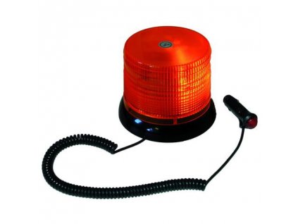 Oranžový magnetický LED majáčik, 24V