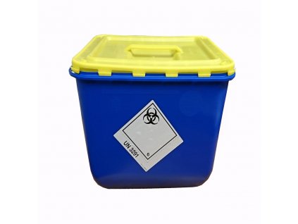 Box s vekom s úchopom na zber biologického odpadu - 30 l