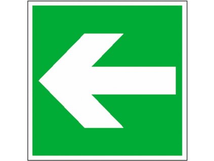 Podlahová značka - Ukazovateľ smeru vpravo / vľavo