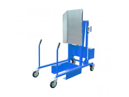 Pojazdný vyklápač odpadkových košov - elektricko-hydraulické