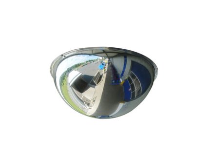 Polkruhové kontrolné zrkadlo ekonomické - 80 (zorné pole 360