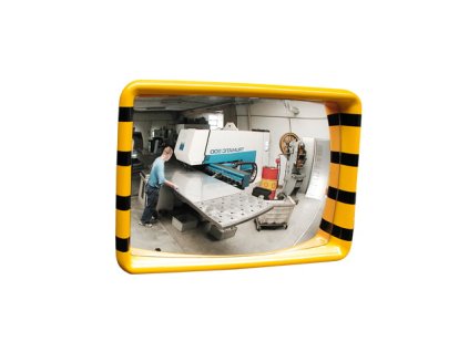 Certifikované zrkadlo pre priemysel a logistiku - malé