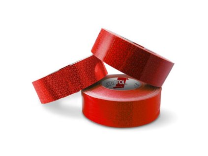 Reflexná páska pre značenie nákladných vozidiel