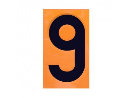 Reflexné číslo do výmennej tabuľky č.9