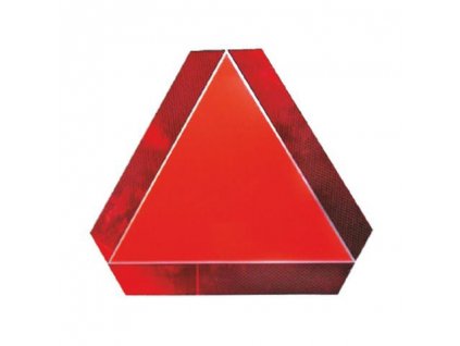 Reflexný trojuholník pre pomalé vozidlá
