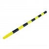 Stĺpiková tyč 90 cm, žlto / čierna