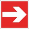 Tabuľka - Ukazovateľ smeru doprava/doľava
