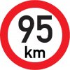 Značka Označenie najvyššej povolenej rýchlosti 95 km