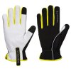 PW3 Zimná rukavica čierno-žltá