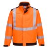 Modaflame Multi Norm Arc Softshell bunda oranžovo-modrá