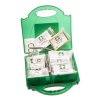 Kufrík prvej pomoci PW 25 zelený
