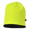 Čiapka Hi-Vis Beanie žlto-čierna