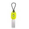 LED zips zaťahovač žltý
