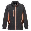 Fleece mikina Portwest Texo Heavy Two Tone modrá