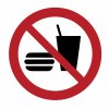 Arch Zákaz jedla a pitia