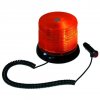 Oranžový magnetický LED majáčik, 12V