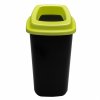 Plastový kôš na triedený odpad, 45 l, zelená