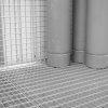 Roštová podlaha pre klietky pre skladovanie tlakových fliaš