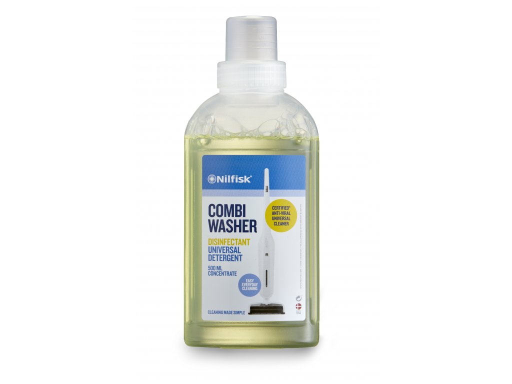 128389349 Disinfectant Combi Washer detergent all floor types 500 ml