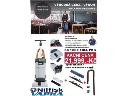 AKCE SC100 full pkg. 21999