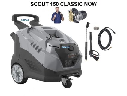 Comet SCOUT 150 Classic vysokotlaký čistič s ohřevem vody