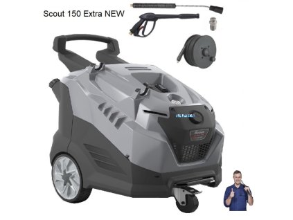 Comet SCOUT 150 Extra vysokotlaký čistič s ohřevem vody