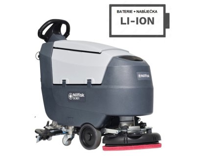 Nilfisk SC401 43 D Li-ION FULL PACKAGE bateriový podlahový mycí stroj