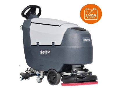 Nilfisk SC401 43 D Li-ION FULL PACKAGE bateriový podlahový mycí stroj