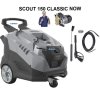 COMET SCOUT 150 CLASSIC NOW vysokotlaký čistič s ohřevem vody