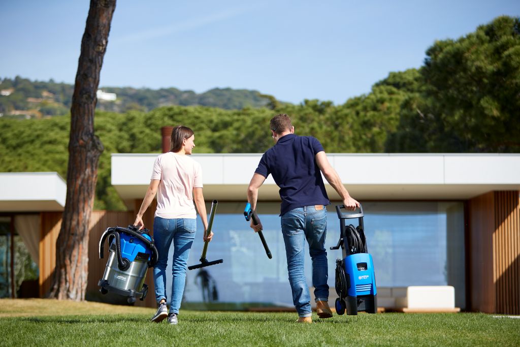 Nilfisk vysokotlaké čističe - ideální pomocník pro jarní úklid