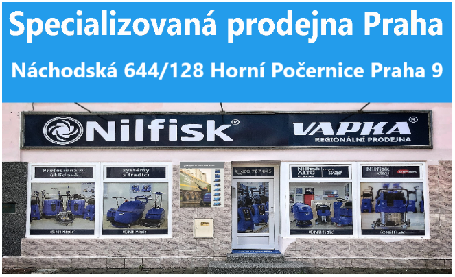 Nová definice standardů v odvětví Výrobky společnosti Nilfisk