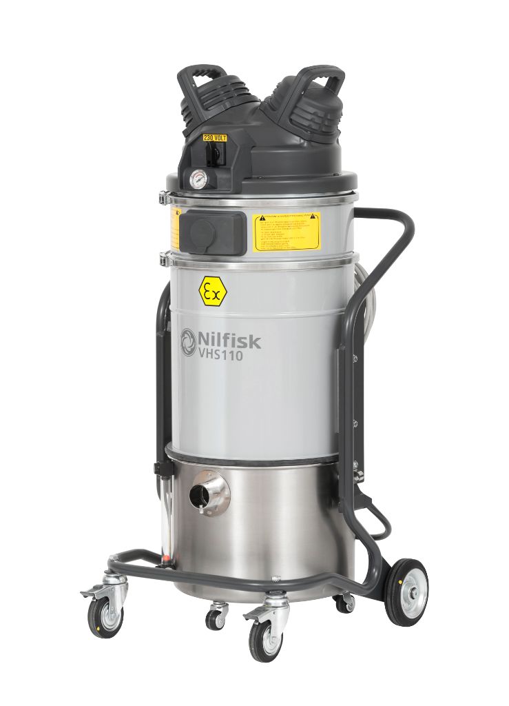 Nilfisk VHS 110 ATEX, průmyslový vysavač