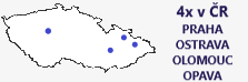Nilfisk prodejna Praha, Ostrava, Brno, Olomouc, Plzeň, Hradec Kálové