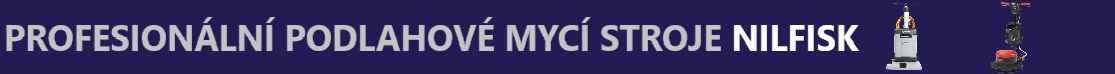 Mycí stroje Nilfisk